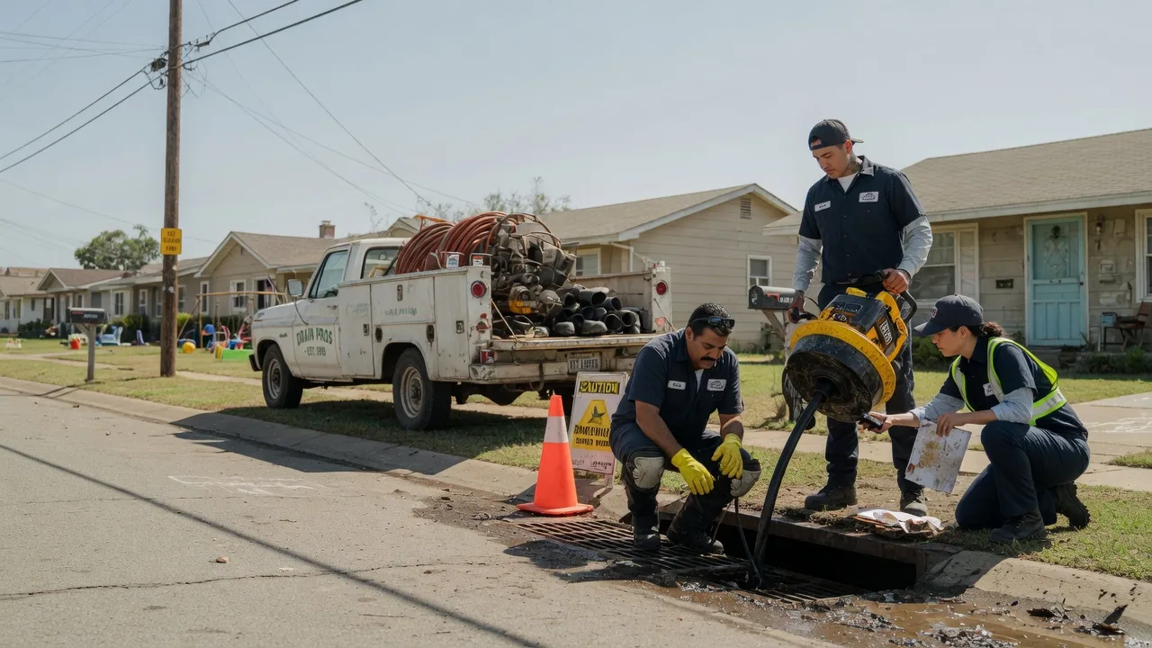 Drain Cleaning in Winter, WI near me